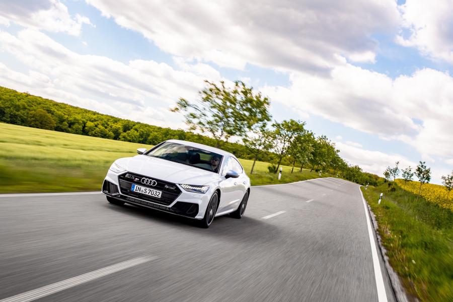  Audi S7 Sportback TDI 2019 года  (WW) (фото 82 из 93)